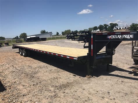 Hotshot! 8ft toolbox on right side, dunnage rack. . 40 ft gooseneck trailer for rent near me